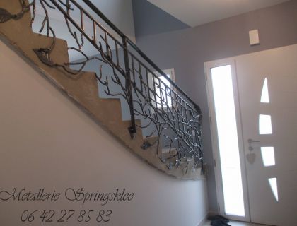 Garde Corps Style Art Déco (arbre)